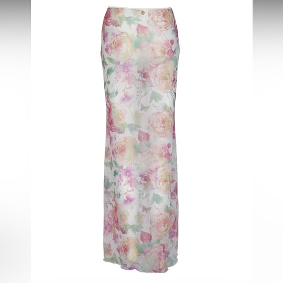 SOLAY VINTAGE FLOWER COVER UP SET | BANHANOT - Picture 9 of 13